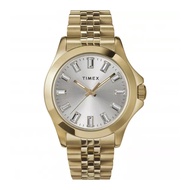 Timex TW2V79800 Women Analogue Watch with a Stainless Steel Strap Kaia 38mm. นาฬิกา นาฬิกาข้อมือ นาฬ