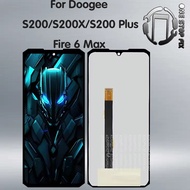 For Doogee S200 S200X S200 Plus Fire 6 Max LCD Display touch screen panel digitizer