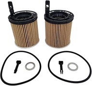 Genuine OEM 26350-2M000 Service Kit-Oil Filter, Compatible With Kia K5 21-22 Rio 20-21 Sorento 21