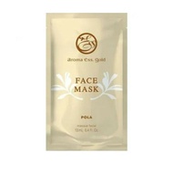 POLA Aroma Ess. Gold Face Mask13ml 1ชิ้น sheet mask มาสก์หน้าแบบแผ่น
