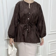 KATUN KEMEJA Melisa Blouse Cotton Embroidery | Embroidered Cotton | Breastfeeding | Women's tops | D