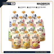 [Maeil] Mamma Meal Baby Food Puree 6M+ 9M+ 12M+ 15M+