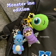 GANTUNGAN Monster Inc/Keychain / keychain flannel keychain Cute keychain