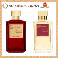 % (2PCS~Special) Bacrt_Rouge 540 Extrait De 200ml & Bacret_Rouge 540 EDP 200ml (for men and women)