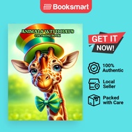 Animals With Hats Coloring Book by Howard | Paperback | James Howard | 9789189476929