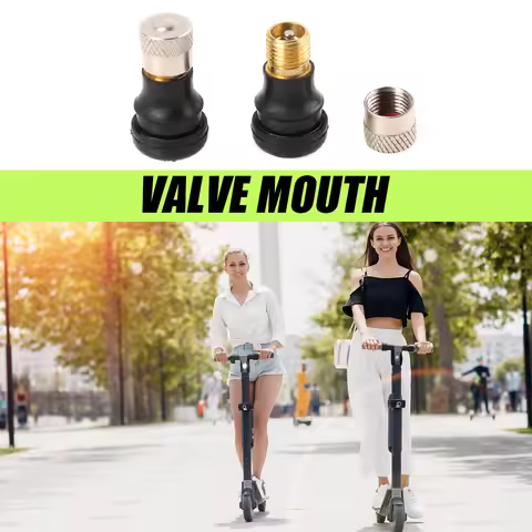 2pcs Tire Tyre Valve Stem Wheel Tubelss Outdoor Caring Personal Bicycle Supply for Xiaomi Mi Electri