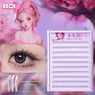 Tattielove BQI Glue-free False Eyelashes Self-Adhesive New Upgraded Softer Lashes Glue-Free C Curl S