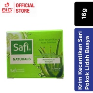 Safi Krim Kecantikan Sari Pokok Lidah Buaya 16G