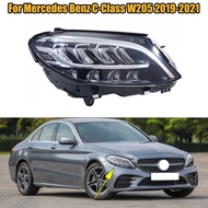LED For Mercedes Benz W205 C-Class C180 C200 C300 C63 2019 2020 2021 Headlights Automotive Accessori