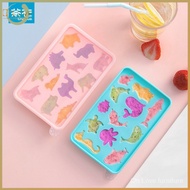 Camellia NAIS Children's Fun Ice Box ice mold ice box with lid household quick-frozen ice making ice lattice GHHS