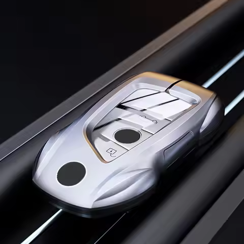 Fashion Metal Remote Car Key Case Cover for Bmw X1 X3 X4 X5 X6 X7 G01 G02 G05 G11 G30 F01 F02 F10 F1