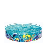Bestway Swimming Pool Oddysey GWP (72 inches by 72 inches by 15 inches)