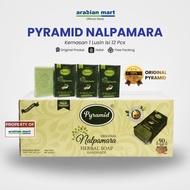 (1 DOZEN) Nalpamara Original Pyramid Herbal Soap, Quality to Treat Acne