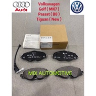 ( 100% ORIGINAL ) VOLKSWAGEN GOLF MK7 PASSAT B8 TIGUAN NEW FRONT DISC BRAKE PAD WITH SENSOR ( 8V0 69