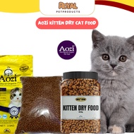 AOZI Kitten Cat Food – Dry, Natural (All Breeds)