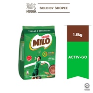 [11.11] Nestle MILO Activ-Go Chocolate Malt Powder (1.8kg)