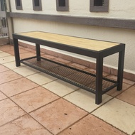 Long bench | Outdoor Bench | garden bench | short bench | Outdoor decoration | garden accessories