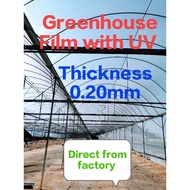 UV plastic , Plastic Greenhouse UV, Greenhouse Plastic, plastik UV, stretch film, Greenhouse, DIY greenhouse, garden