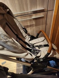 Nuna TRIV Stroller (Grey/Black) - Lightly Used & Clean!