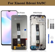 6.53" IPS LCD For Xiaomi Redmi 9A 9C LCD Display Touch Screen Digitizer Assembly M2006C3LG M2006C3MG