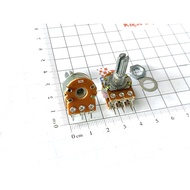 [Combo of 2] WH148-B2K double potentiometer with 20mm long handle