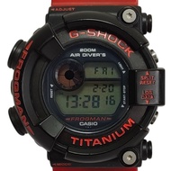 G-Shock Frogman Dw-8200F-4 Titanium Japan Preowned