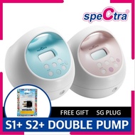 [SPECTRA]S1+ Single / Dual Pumping Electric Breast Pump / Baby 24mm/28mm/32mm/Hospital Grade Product