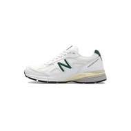 รับประกันของแท้ New Balance NB 990 V4 รองเท้ากีฬา U990TC4 รับประกัน 1 ปี