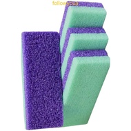 fol 4 Pieces Foot Pumice Stone Double Sided Foot Scrub Callus Remover Foot Scrubber Feet Pumice Bloc