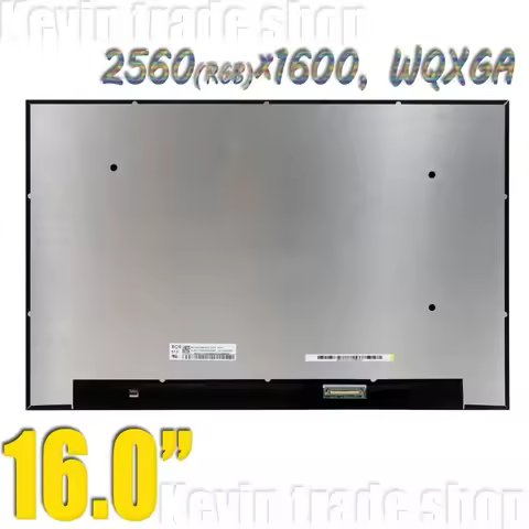 NE160QDM-NY1 NE160QDM-NYC MNG007DA1-E MNG007DA1-8 MNG007DA1-6 165HZ Non Touch Screen 2560X1600 QHD 4
