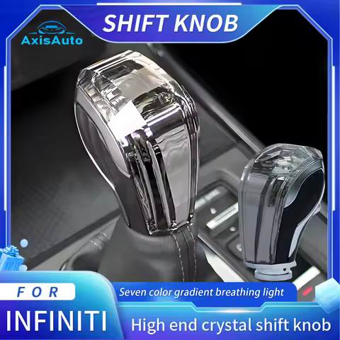 Crystal Shift For Infiniti QX50 Q50L Q60 Q70 QX50 QX60 QX70 QX80 JX EX Crystal Automatic Illuminated