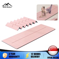 WTHB TPE folding mat yoga mat lunch break sleeping mat floor mattress lazy foldable nap mat thickene