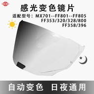 Suitable for LS2 Series Photochromic Lens MX701/FF801/FF805/FF320/FF358 Photochromic Lens