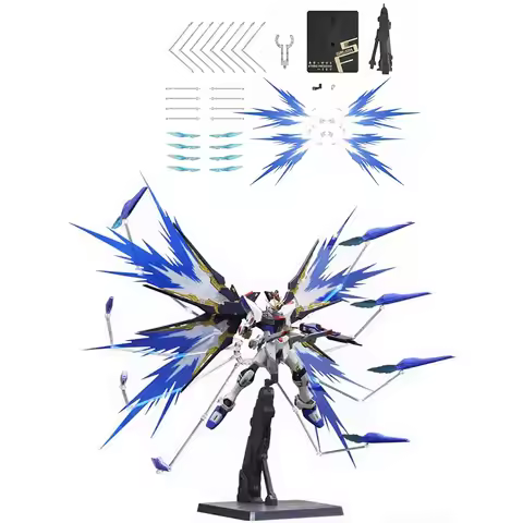 Bandai Gundam Model Light of Wing Effect Craft Durable 1:100 Wing of Light Option Set for 1/100 Stri