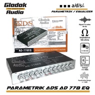 Parametrik Equalizer 7 Band with ADS AD 778 Priem