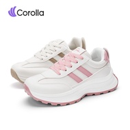 Corolla Thick-Soled Breathable Antibacterial Shock Absorption Women's Sneakers