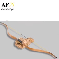 AF 20-50LBS Handmade Traditional bow maple Tartar Recurve Bow