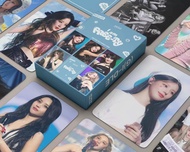 (G) I-DLE55 Cards LOMO Card Collectible Cards Album Cards Star Cards Korean Kpop Fashion Ins FB Pop 