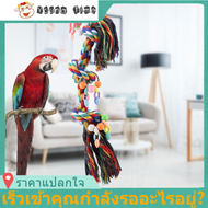 【ลดมากกว่า50%】 นกแก้วของเล่นของเล่นฝึกเคี้ยวแขวน Parrot Toy Parrort ของเล่นของเล่นพร้อมแขวน