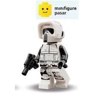 sw1229 Lego Star Wars 75332 - Imperial Scout Trooper Female Minifigure - New