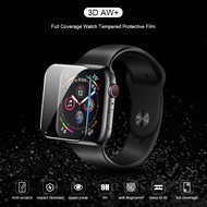 Apple Watch SE / 6 / 5 / 4 & 40mm / 44mm 1 / 2 / 3 38mm / 42mm - Nillkin 3D AW+ Full Coverage Temper