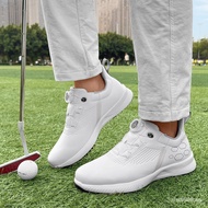 Ready Stock Professional Golf Shoes Men Women Luxury Golf Wears For Men Walking Shoes Golfers Athlet