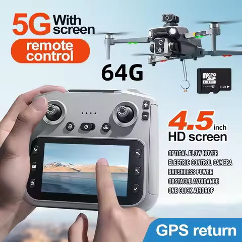 K19 Max Laser Obstakel vermijden Panoramisch schieten 5G GPS-positionering Optische stroompositioner