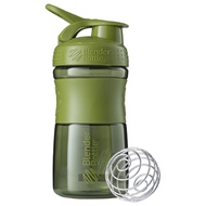 [Blender Bottle] SportMixer Grip(593ml/20oz)-軍綠