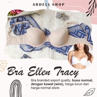 Ellen Tracy Underwired Nude Cream Bra 38C 38D Thin Foam Plain Women's Bra Comfortable Everyday