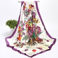tudung si comel tudung jasmine tudung bawal printed Spring Autumn New Style Ladies Fashionable All-M