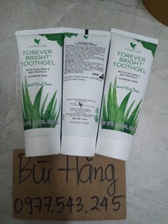 ( Mẫu Mới ) Kem đánh răng lô hội Bright Toothgel 028 flp