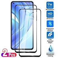 2 Pcs Protective tempered glass For Xiaomi Mi 11 Lite 11lite 5G Mi11 NE screen protector Mi11lite tampered tempred temper glasd