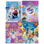 Sticker Book Treasury : Disney Frozen 2/Disney Princess/Disney Princess (2020 ed)/Disney Animal Clas