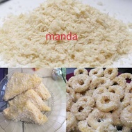 Tepung roti putih kasar tepung panir putih pangko